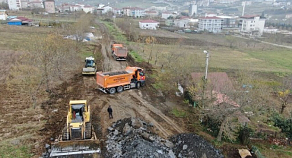 İlkadım’a İki Yeni İmar Yolu Açılıyor!