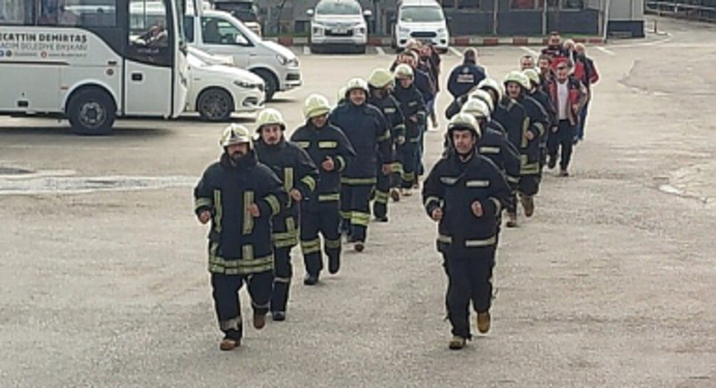 İlkadım Belediyesi Arama Kurtarma Ekibi Kurdu!