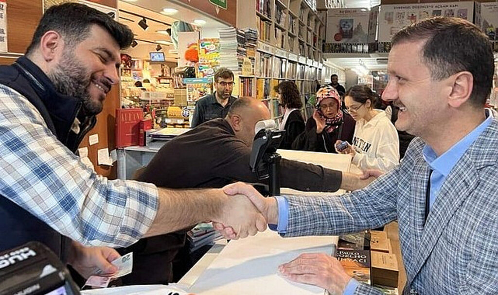İlkadım'da Yahya Çınkıl Rüzgârı Esiyor!