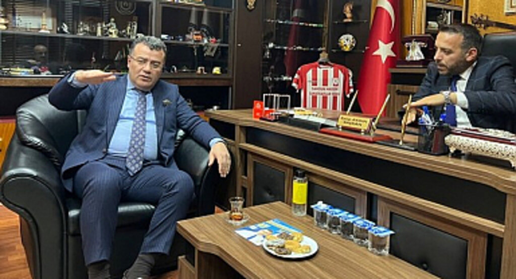 İshak Taşçı, 'Atakum Yeniden Projeler Kenti Olacak'!