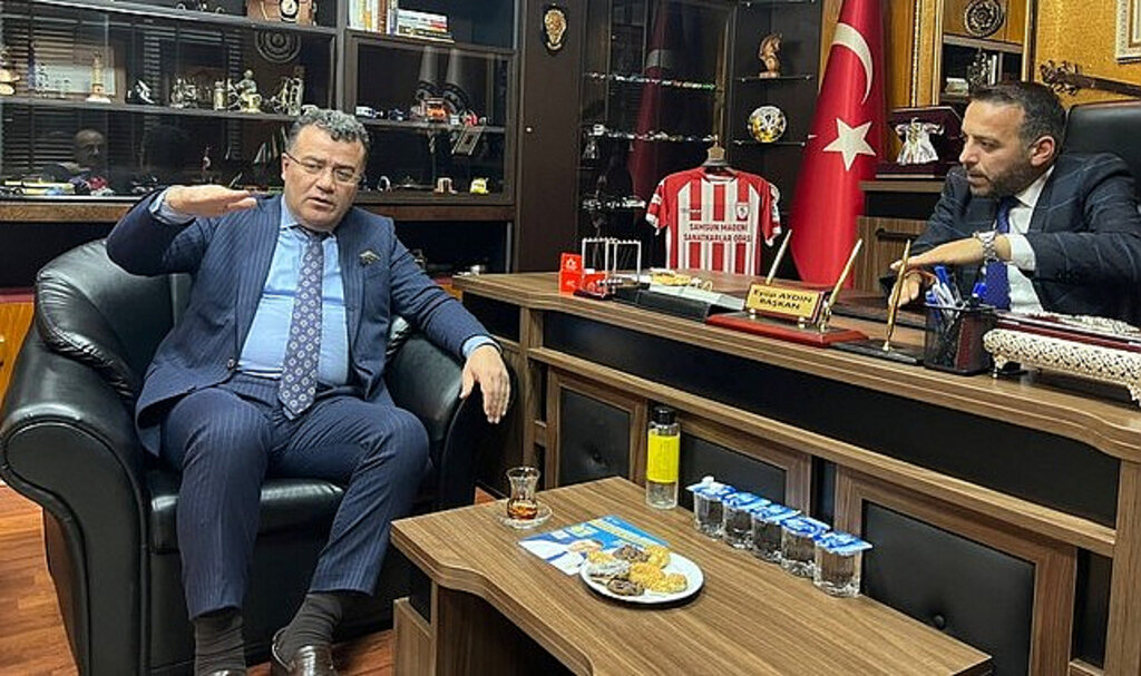 İshak Taşçı, 'Atakum Yeniden Projeler Kenti Olacak'!