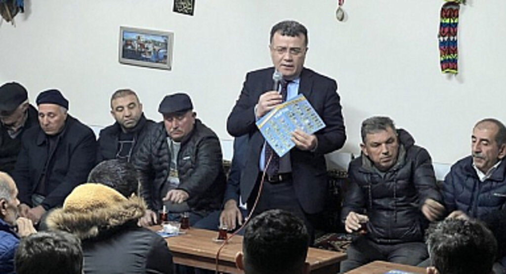 İshak Taşçı, 'Projelerimizi Vatandaşlarımız Harmanlayacak!'
