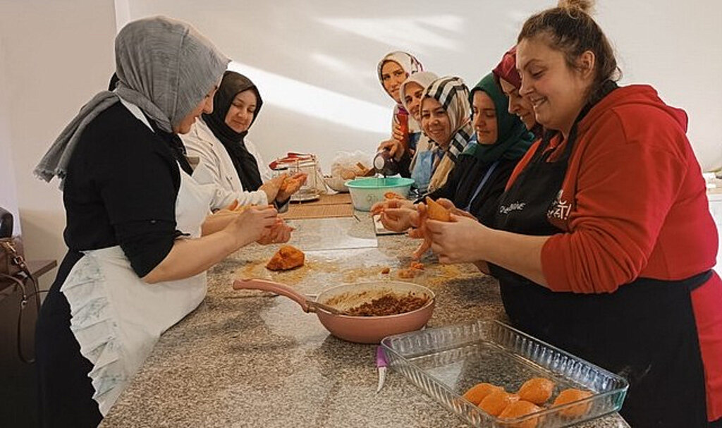 Kadın İstihdamında Canik Zirvede!