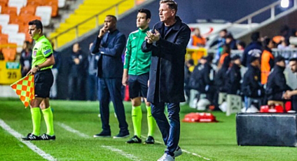 Markus Gisdol, Adana Demirspor Galibiyetini Değerlendirdi!