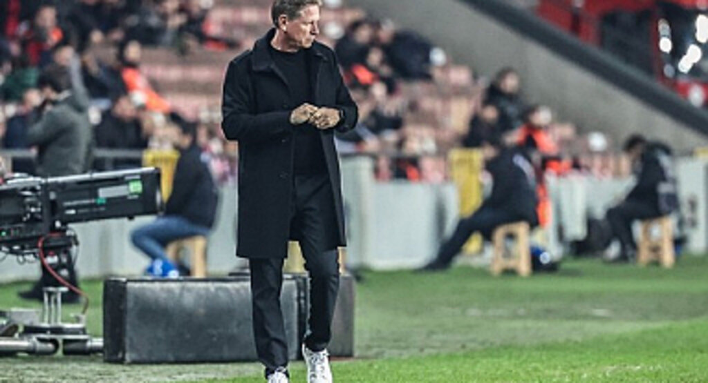 Markus Gisdol, ‘İkinci Golü Yemediğimiz İçin Şanslıyız’!