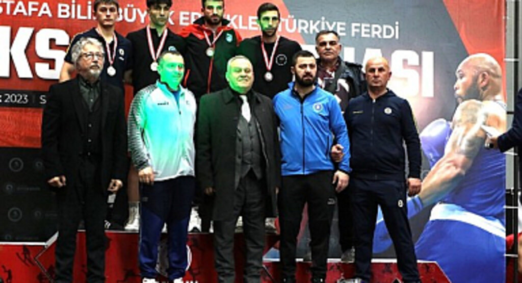Mustafa Bilir Büyük Erkekler Ferdi Boks Şampiyonası Tamamlandı!