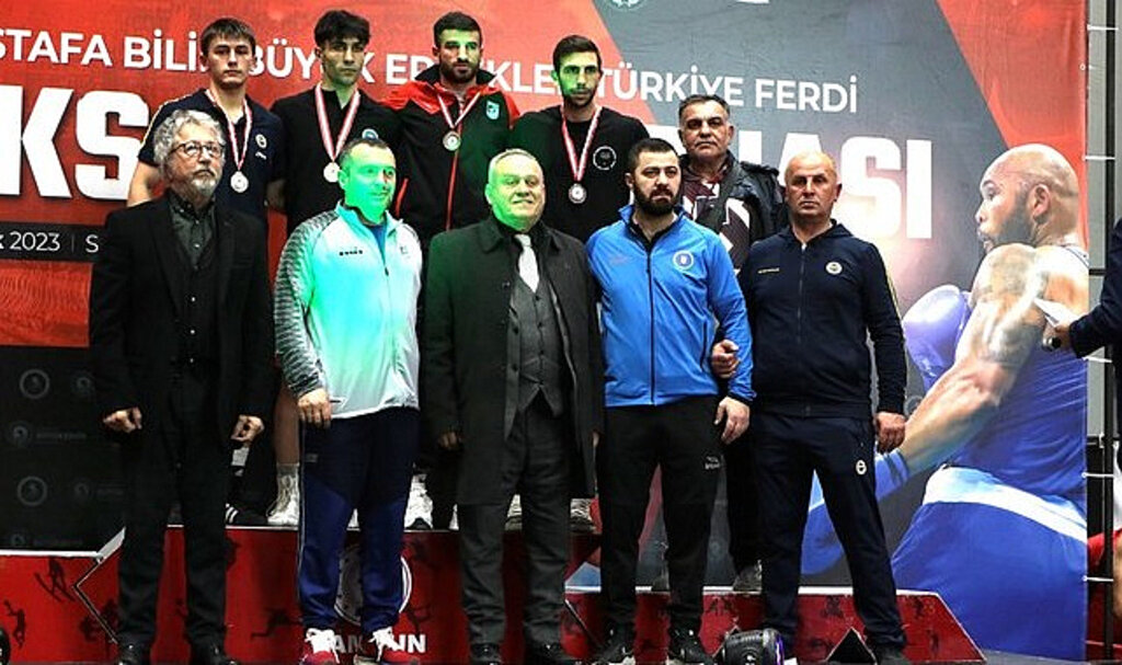Mustafa Bilir Büyük Erkekler Ferdi Boks Şampiyonası Tamamlandı!