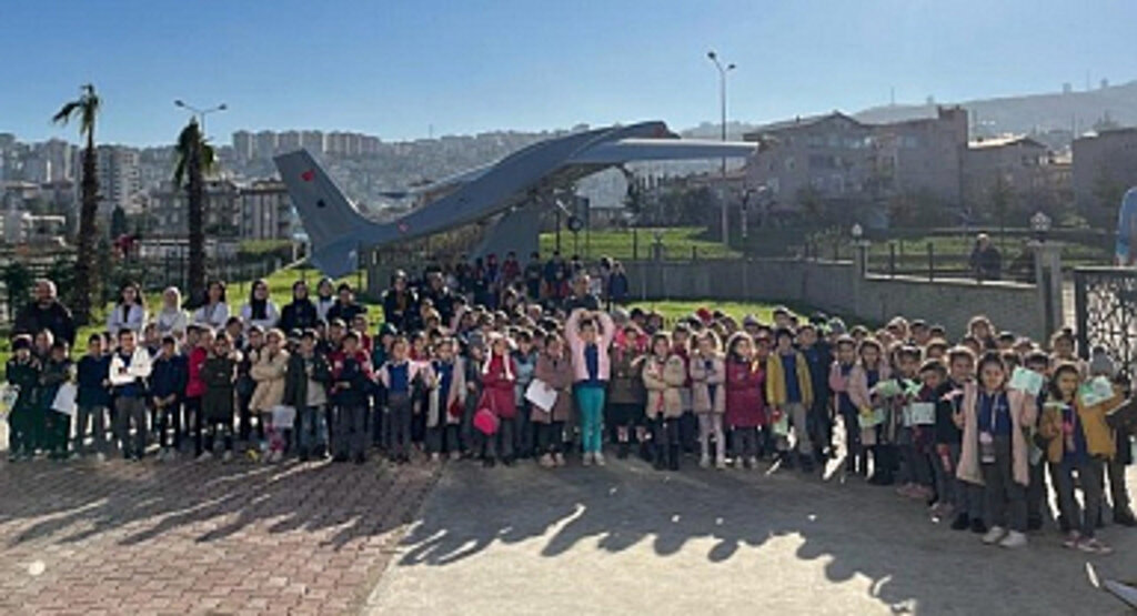Öğrenciler Canik’te Akıncı TİHA’yla Buluşuyor!