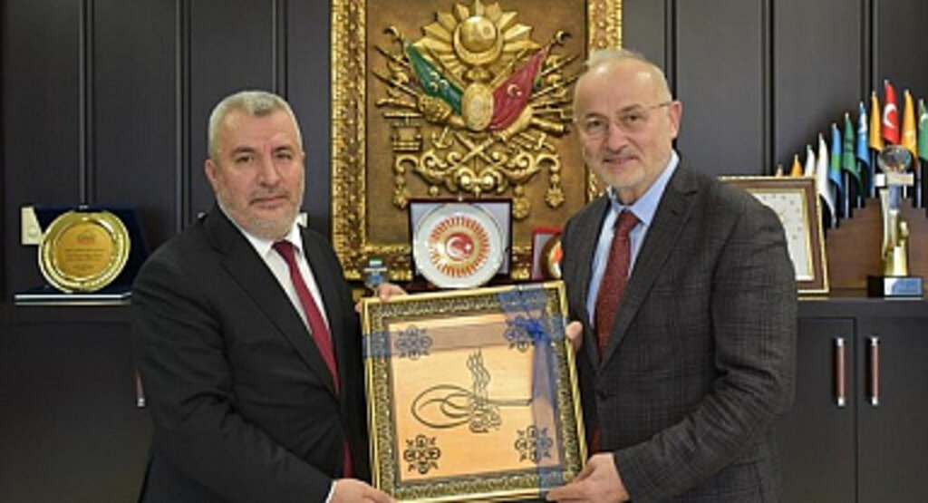 ÖSYM Başkanı Ersoy’dan OMÜ’ye Ziyaret!