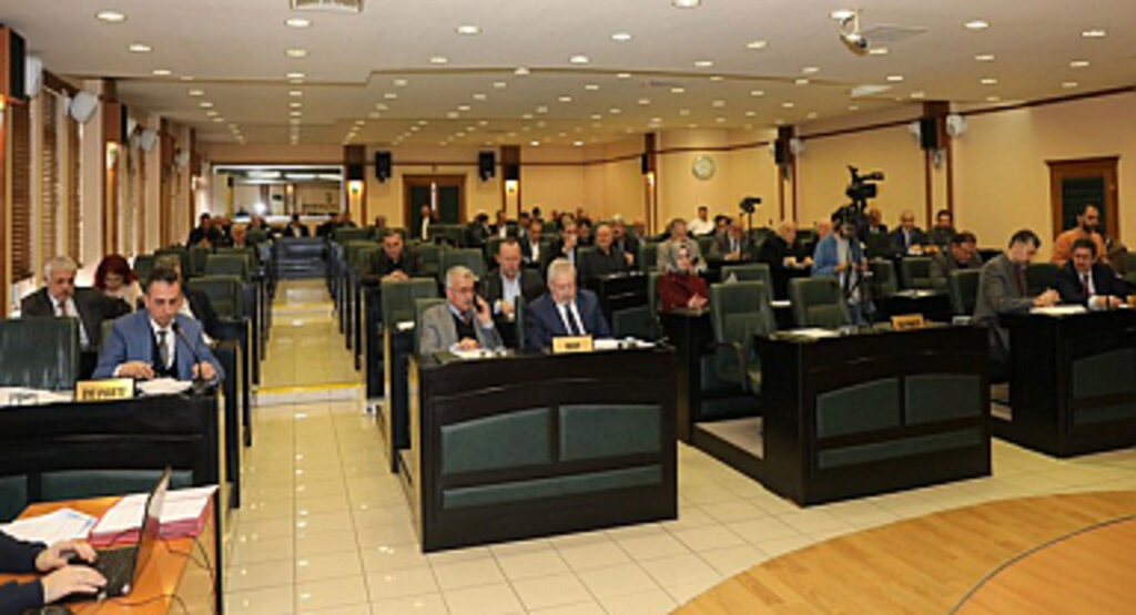 Samsun Büyükşehir Meclisi'nde 36 Madde Karara Bağlandı!