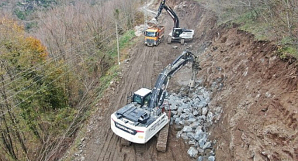 Samsun’da 8 Mahallenin Yol Çilesi Bitiyor!