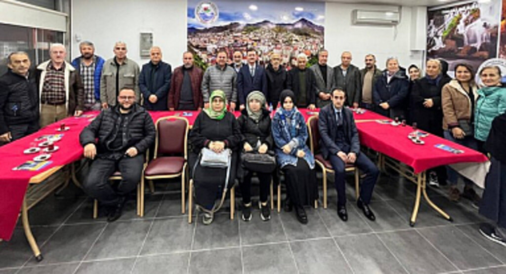 Samsun Gümüşhane Dernekler Federasyonu Yahya Çınkıl'ı Bağrına Bastı!
