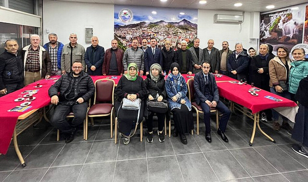 Samsun Gümüşhane Dernekler Federasyonu Yahya Çınkıl'ı Bağrına Bastı!