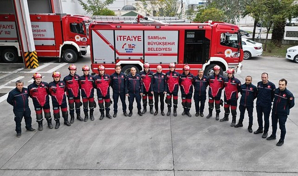 Samsun İtfaiyesi Yeni Ekipmanlarla Daha Da Güçlendi!