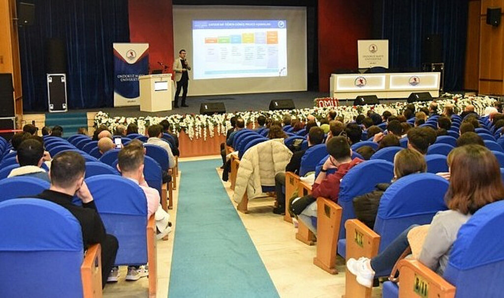 Samsun Model Fabrika Toplantısı OMÜ’de Yapıldı!