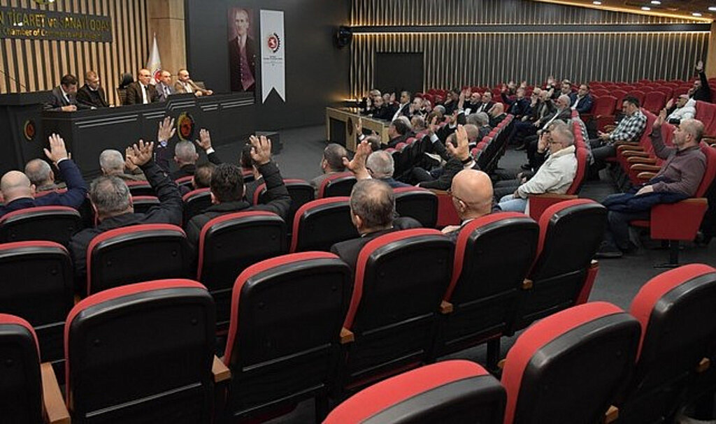 Samsun TSO’nun 2024 Yılı Bütçesi Oy Birliği İle Kabul Edildi!