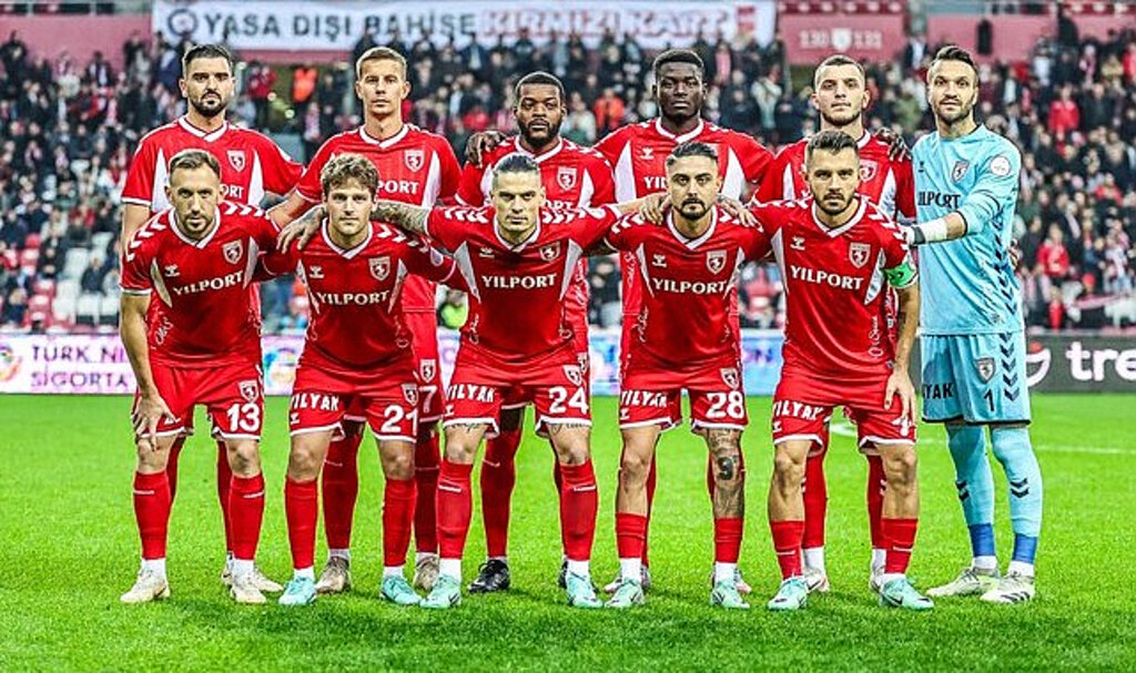 Samsun'da Skoru Penaltı Golleri Belirledi!