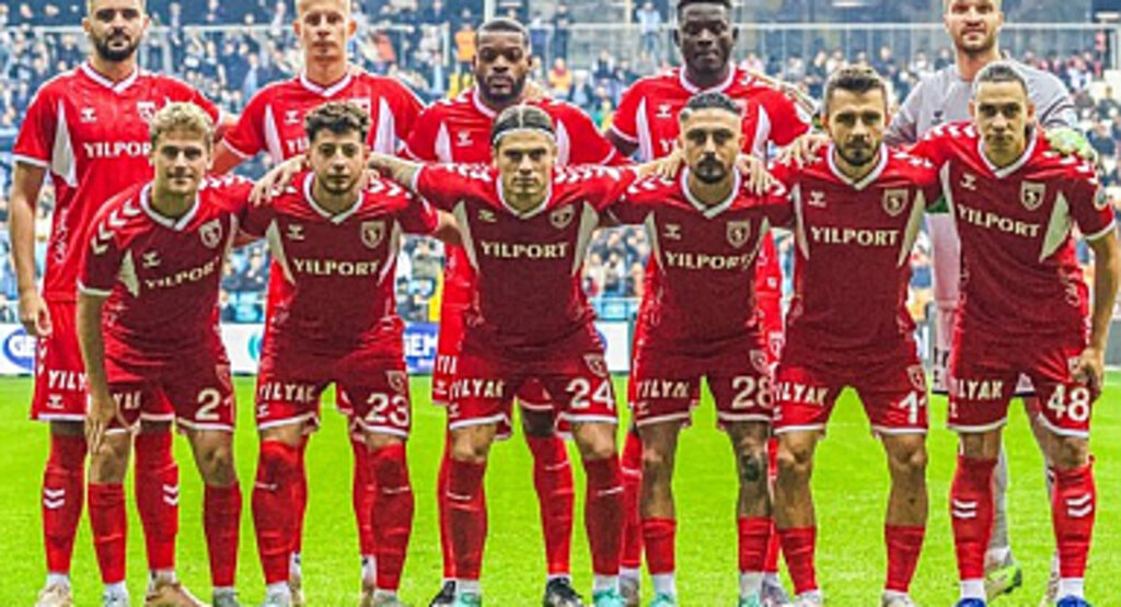 Samsunspor Adana'da Maden Buldu!
