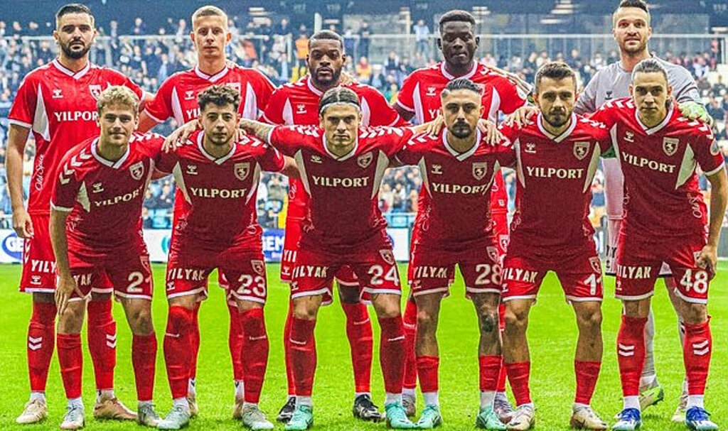 Samsunspor Adana'da Maden Buldu!