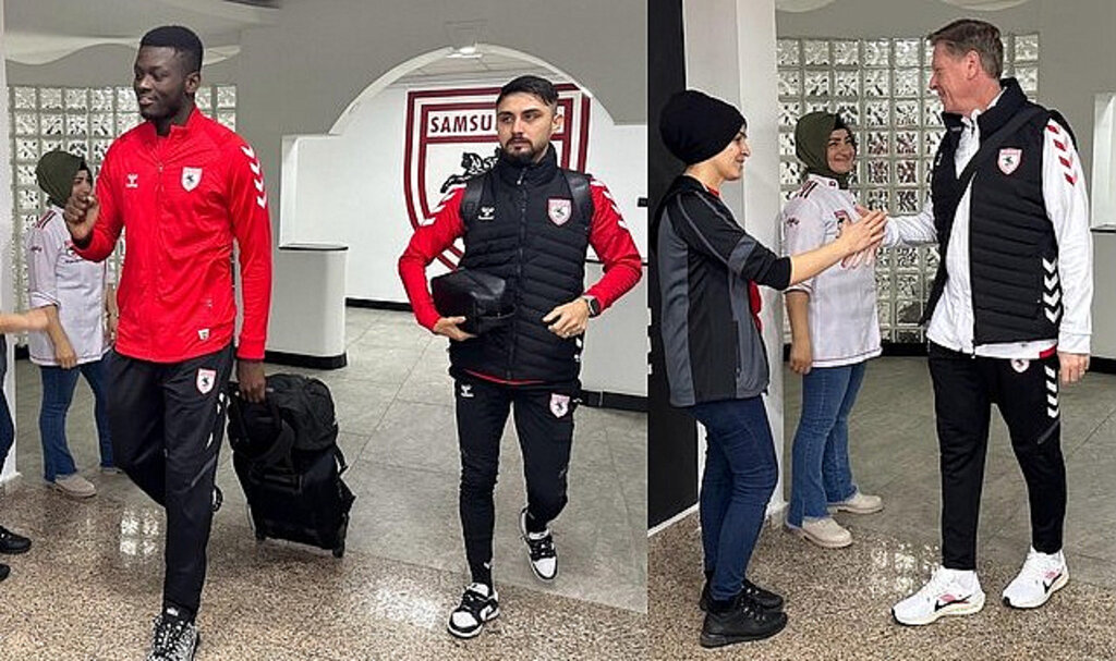 Samsunspor Alanya'da Maç Saatini Bekliyor! İşte Muhtemel 11…