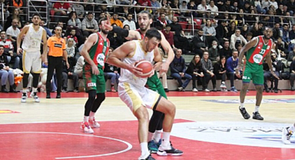 Samsunspor Basketbol, Pınar Karşıyaka’yı Elinden Kaçırdı!