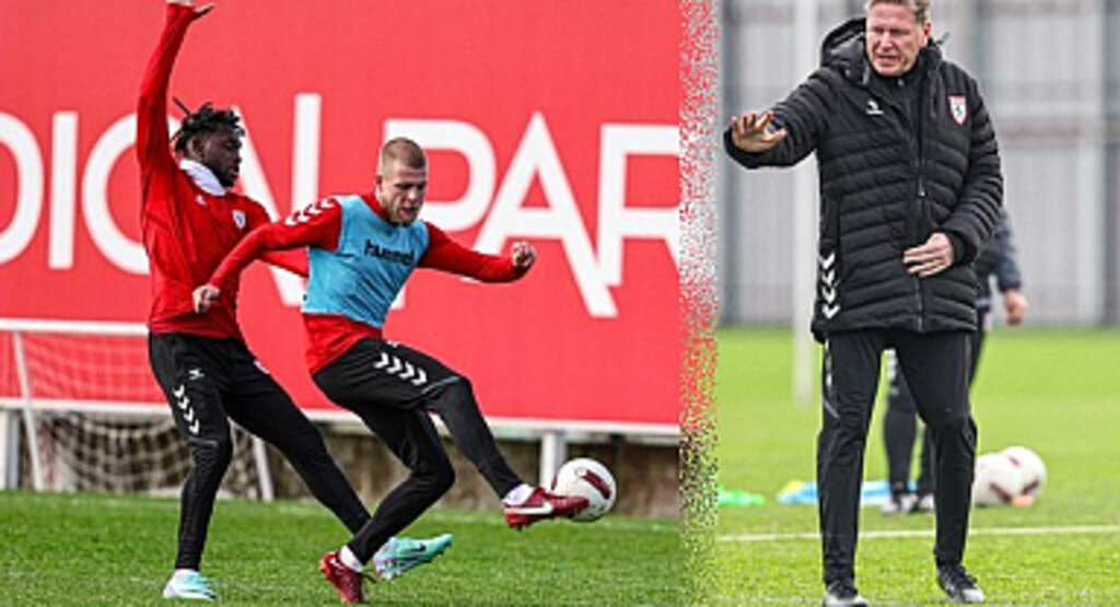 Samsunspor’da Hedef Değişti!