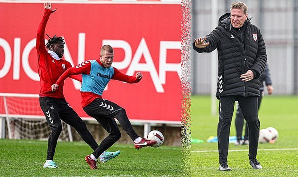 Samsunspor’da Hedef Değişti!