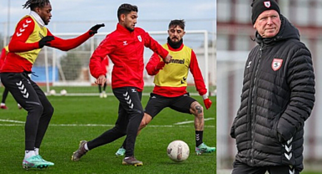 Samsunspor’da Konyaspor Hazırlıkları Kaldığı Yerden Devam Etti!