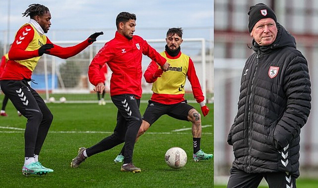 Samsunspor’da Konyaspor Hazırlıkları Kaldığı Yerden Devam Etti!