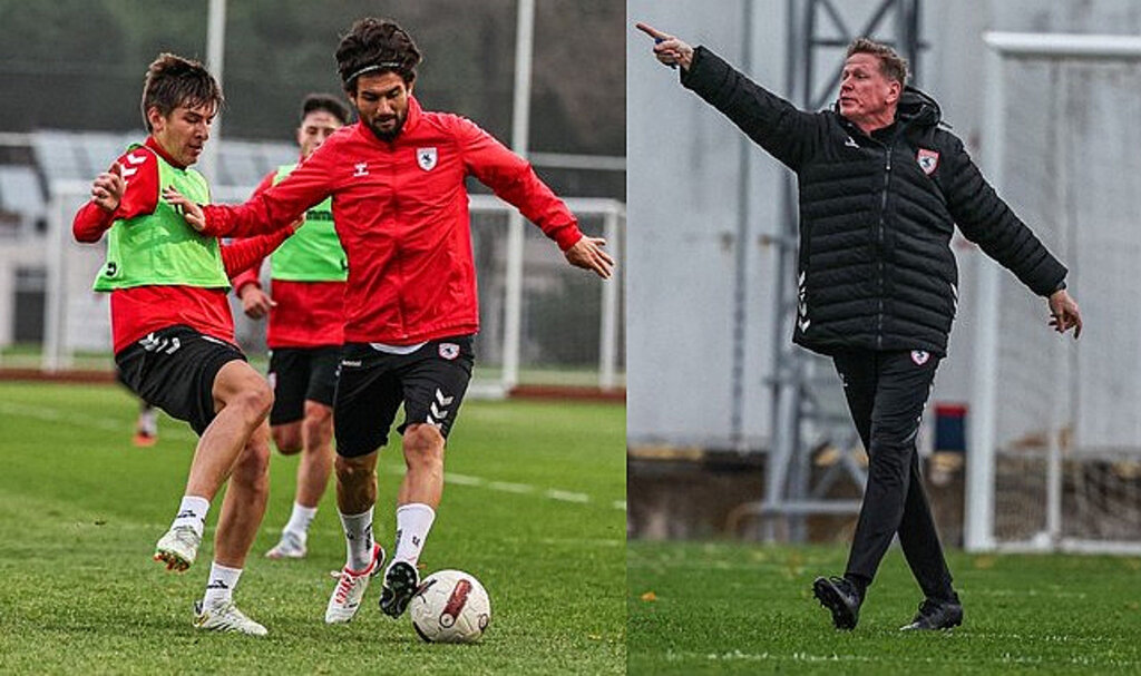 Samsunspor'da Tokat Plevne Hazırlıkları Tamamlandı! İşte Muhtemel 11
