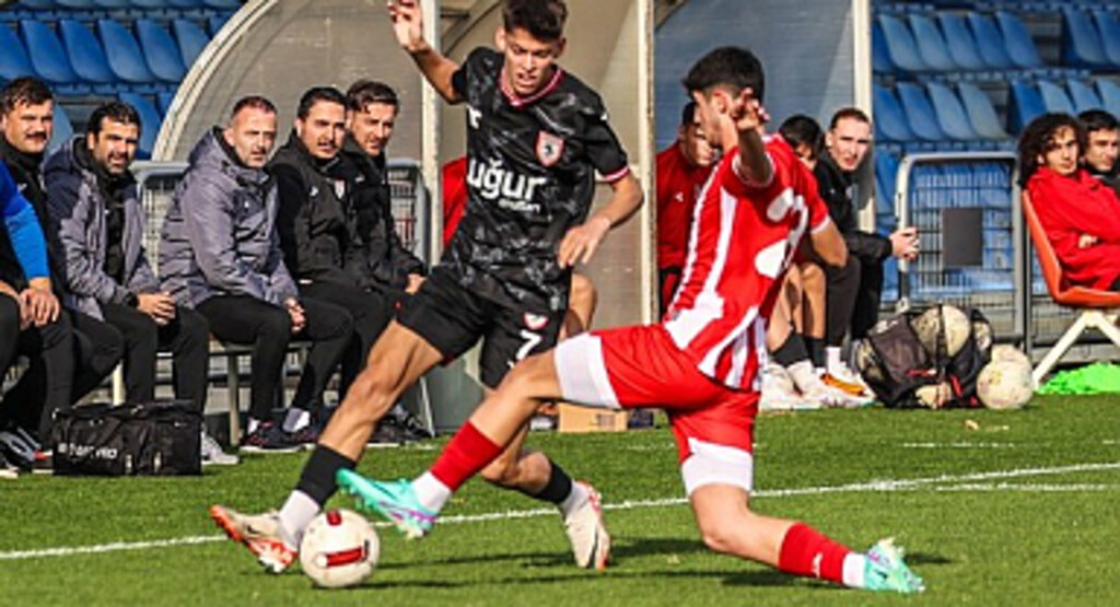 Samsunspor’un Gençleri Kozlarını Paylaştı!