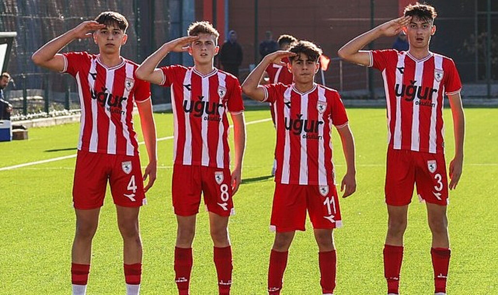 Samsunspor’un Gençlerinden 1 Günde 3 Galibiyet!