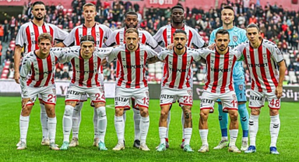 Samsunspor Vites Yükseltti, Kasımpaşa'ya Gol Oldu Yağdı!