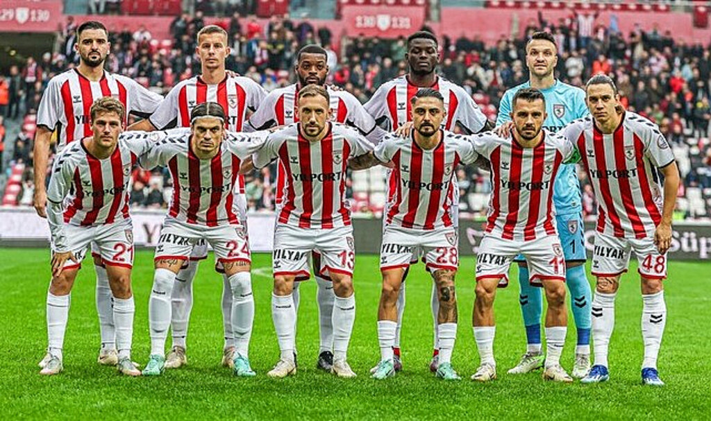 Samsunspor Vites Yükseltti, Kasımpaşa'ya Gol Oldu Yağdı!
