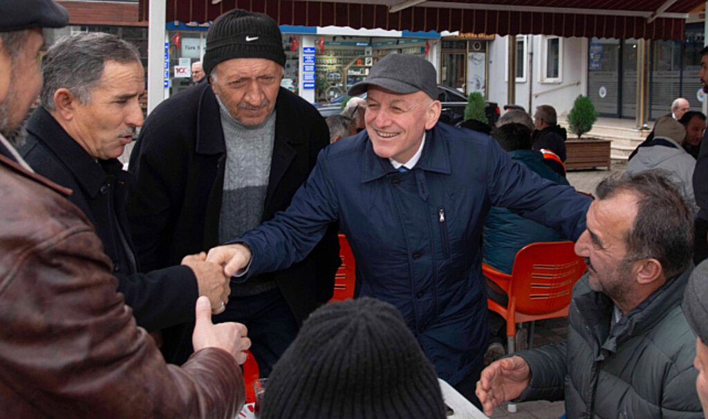 Şenol Kul, 'Terme Hem Değer Hem Hizmet Görecek'!