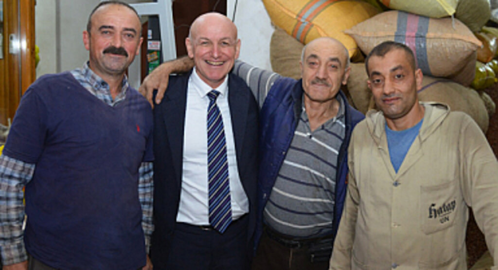 Şenol Kul, 'Terme İçin Omuz Omuza Çalışacağız'!