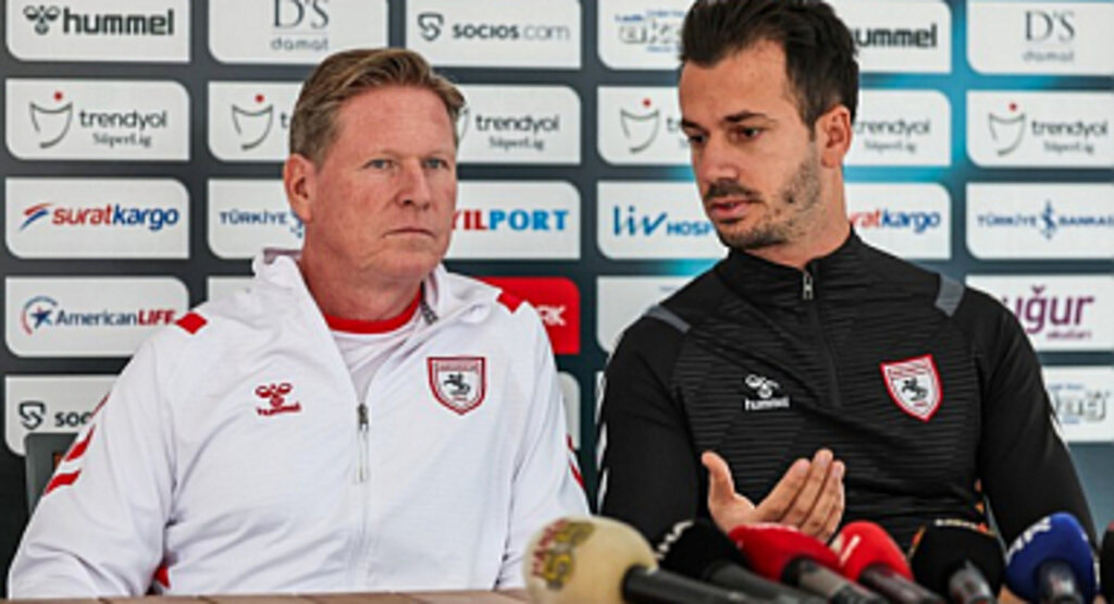 Teknik Patron Markus Gisdol'dan Samsunspor Taraftarına Övgü!