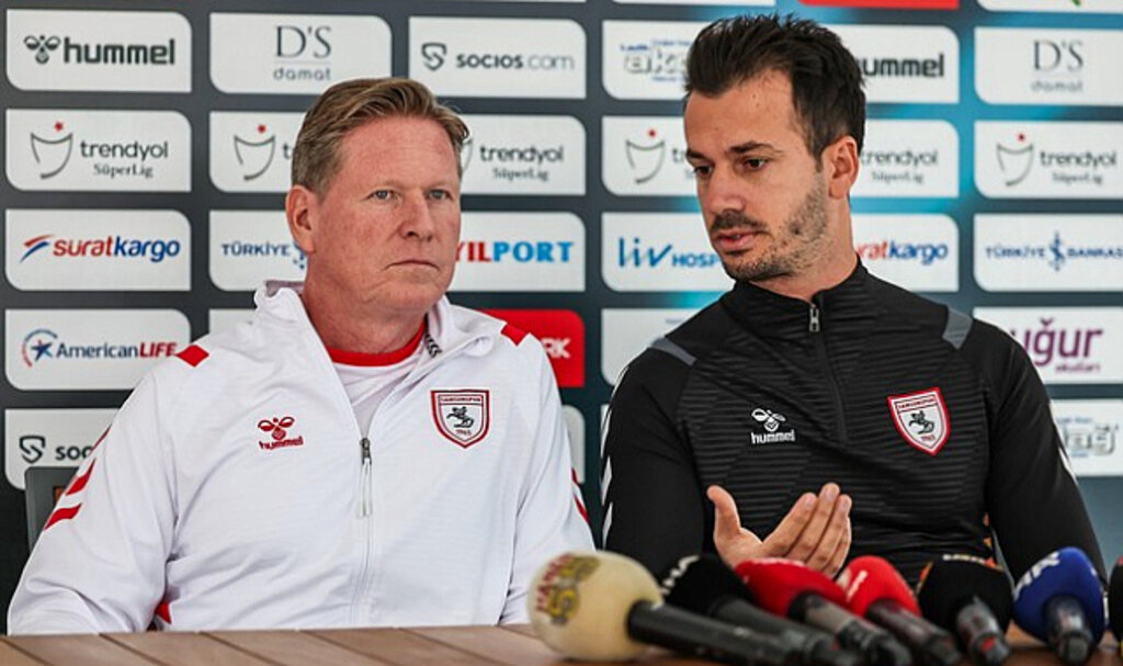 Teknik Patron Markus Gisdol'dan Samsunspor Taraftarına Övgü!