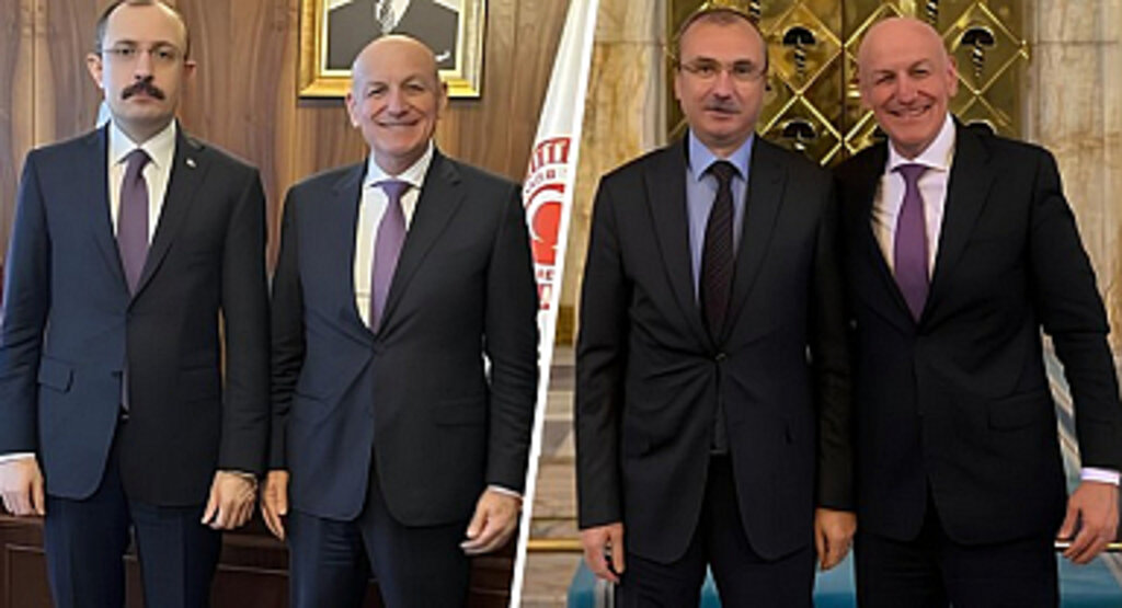 Terme Belediye Başkan Aday Adayı Şenol Kul'dan Milletvekillerine Ziyaret!