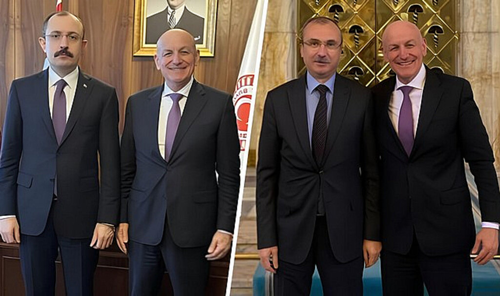 Terme Belediye Başkan Aday Adayı Şenol Kul'dan Milletvekillerine Ziyaret!