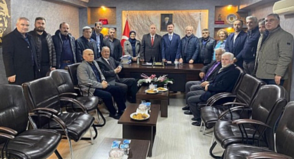Yahya Çınkıl'a KADEF'den Destek!