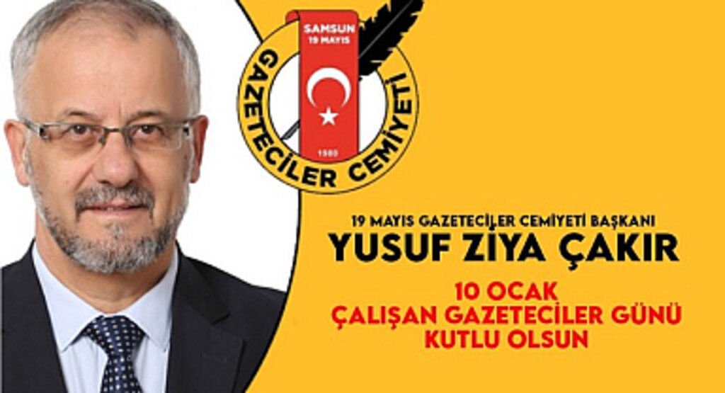 10 Ocak Çalışan Gazeteciler Günü'nde Cemiyet Başkanı Çakır'dan Önemli Mesajlar!