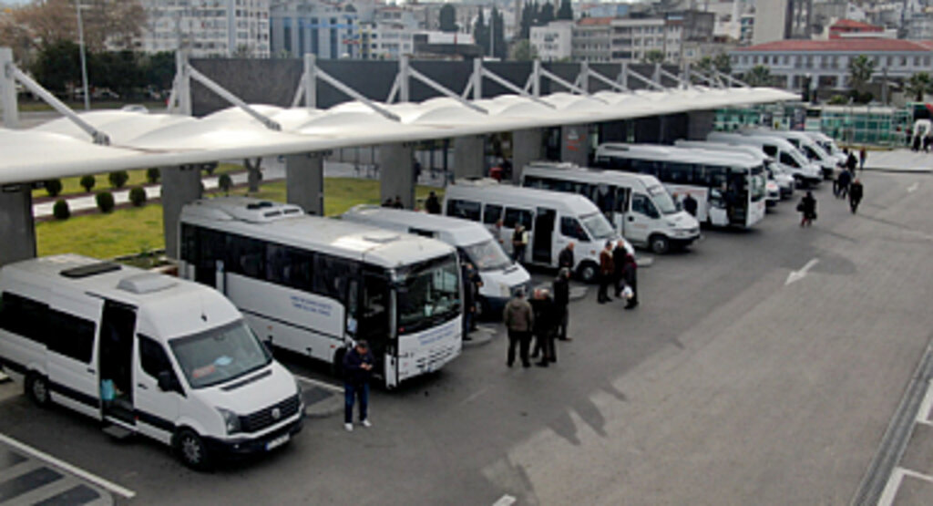 3 Günde 36 Bin Yolcuyu Ağırladı!