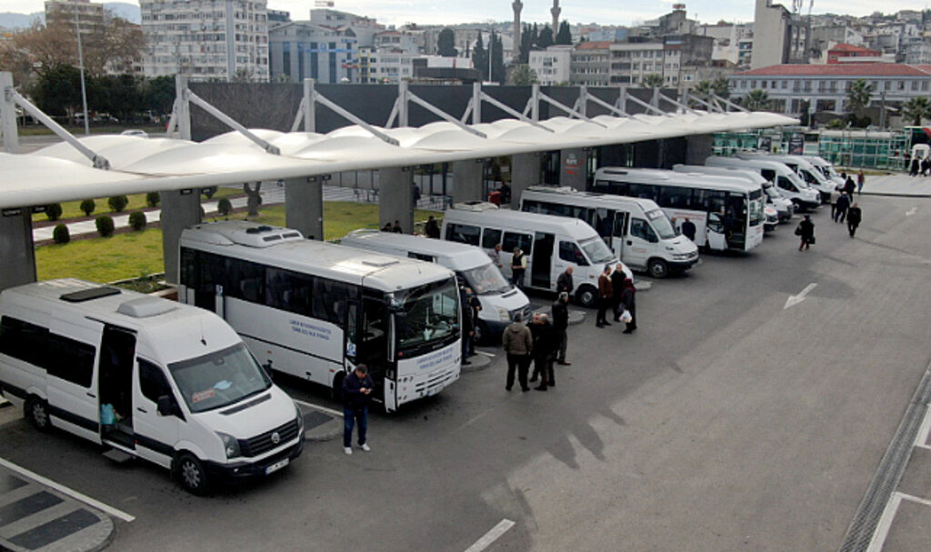 3 Günde 36 Bin Yolcuyu Ağırladı!