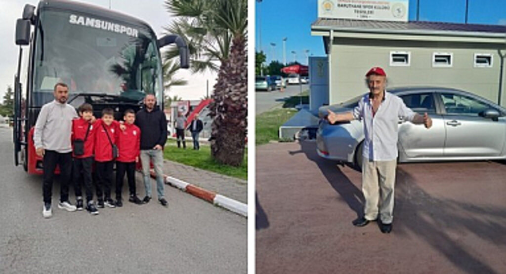 39 Yıldır Samsun Futboluna Yıldızlar Yetiştiriyorlar!