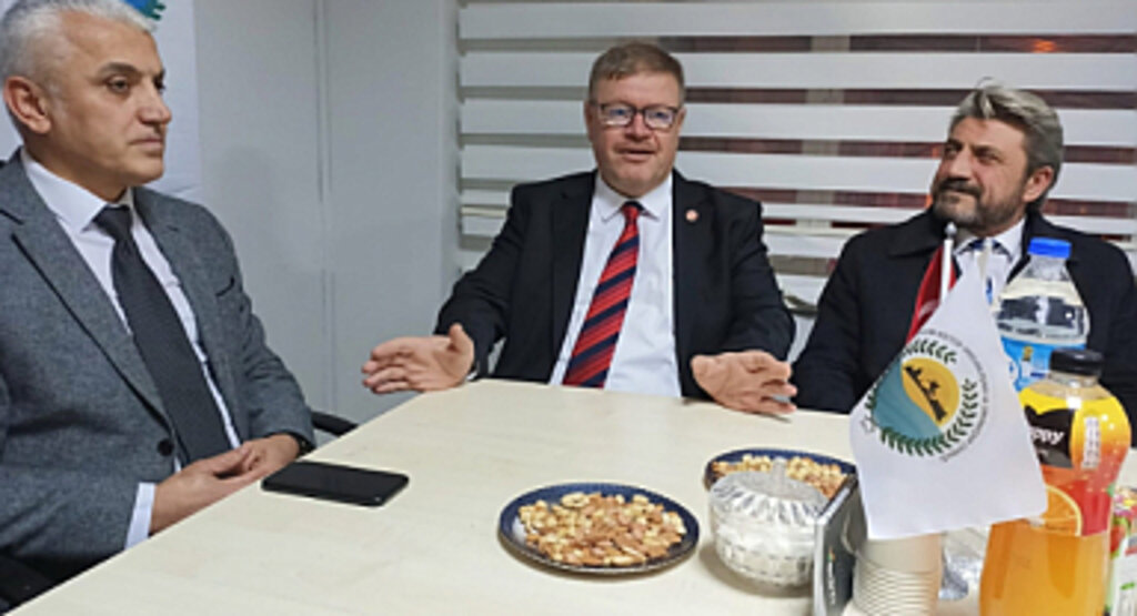 Adem Güney, 'İsrafı Ve Talanı Durdurarak Daha Büyük İşler Yapacağız!'