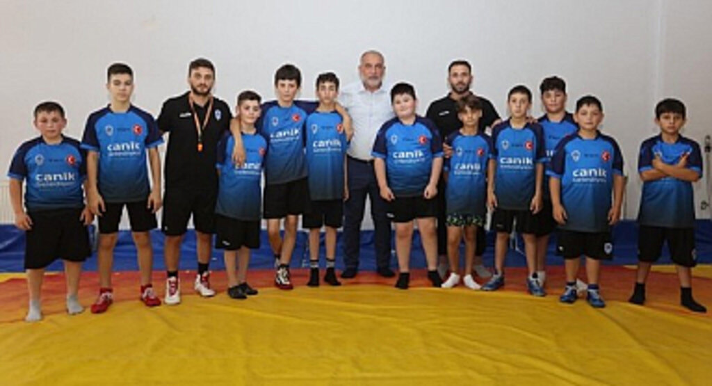 Canik’te Çocuklara Ücretsiz Spor Eğitimi!