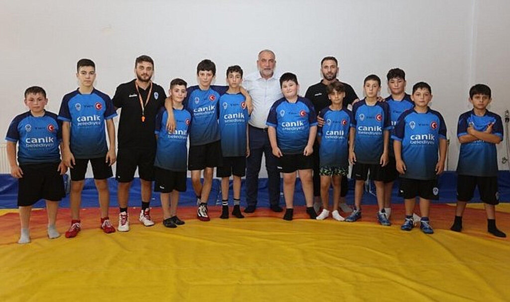 Canik’te Çocuklara Ücretsiz Spor Eğitimi!
