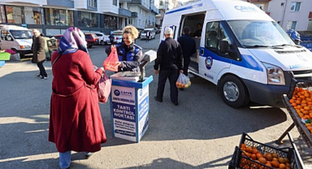 Canik’te Taleplere Anında Çözüm!