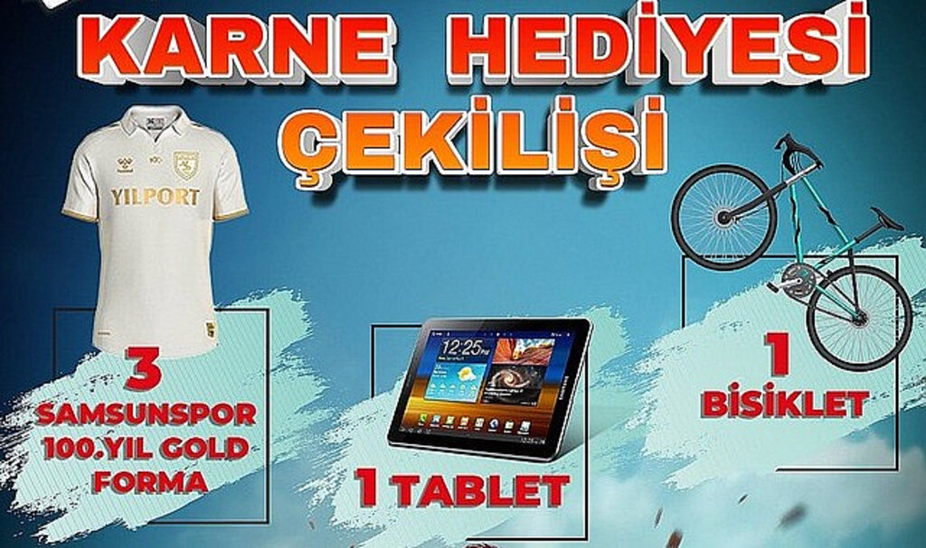 Canik’ten Hediye Yağmuru!